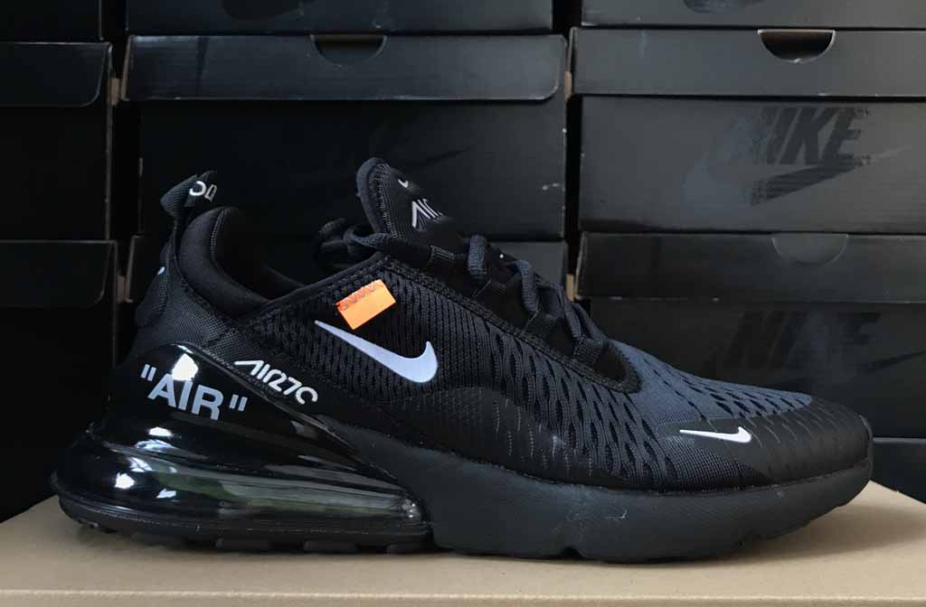 OFF White x Nike Air Max 270 Hombre y Mujer