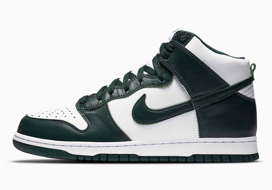 Nike SB Dunk High SP Spartan Green Hombre y Mujer