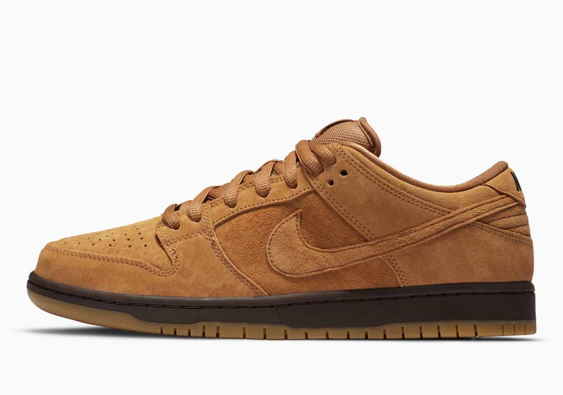 Nike SB Dunk Low Pro Wheat Hombre y Mujer