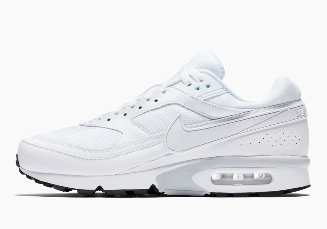 Nike Air Max BW Hombre y Mujer “White Pure Platinum” 881981-100