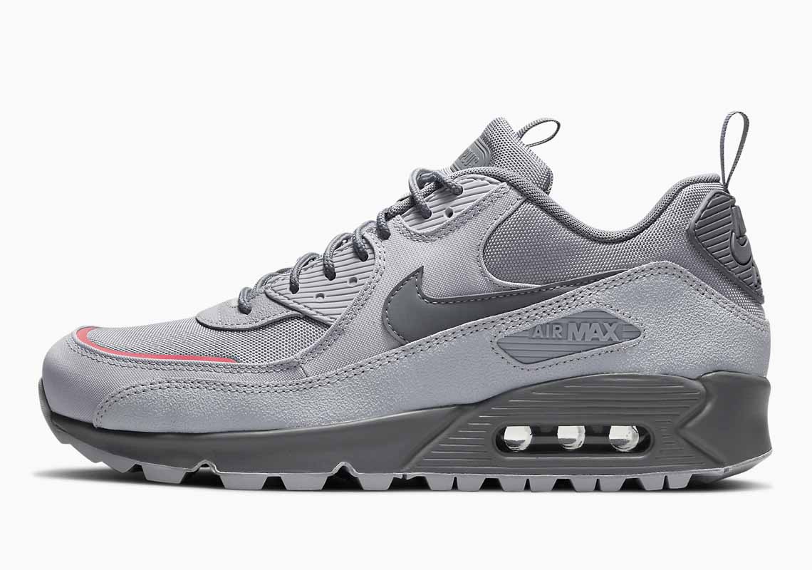 Nike Air Max 90 Surplus “Wolf Grey” Hombre DC9389-001