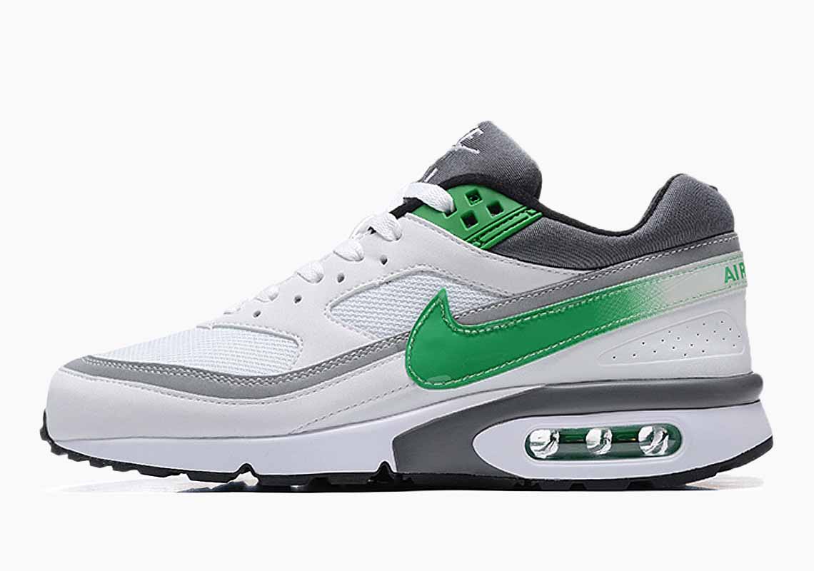 Nike Air Max Classic BW Hombre “White Green Gradient”