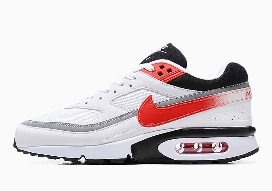 Nike Air Max Classic BW Hombre “White Red Gradient”