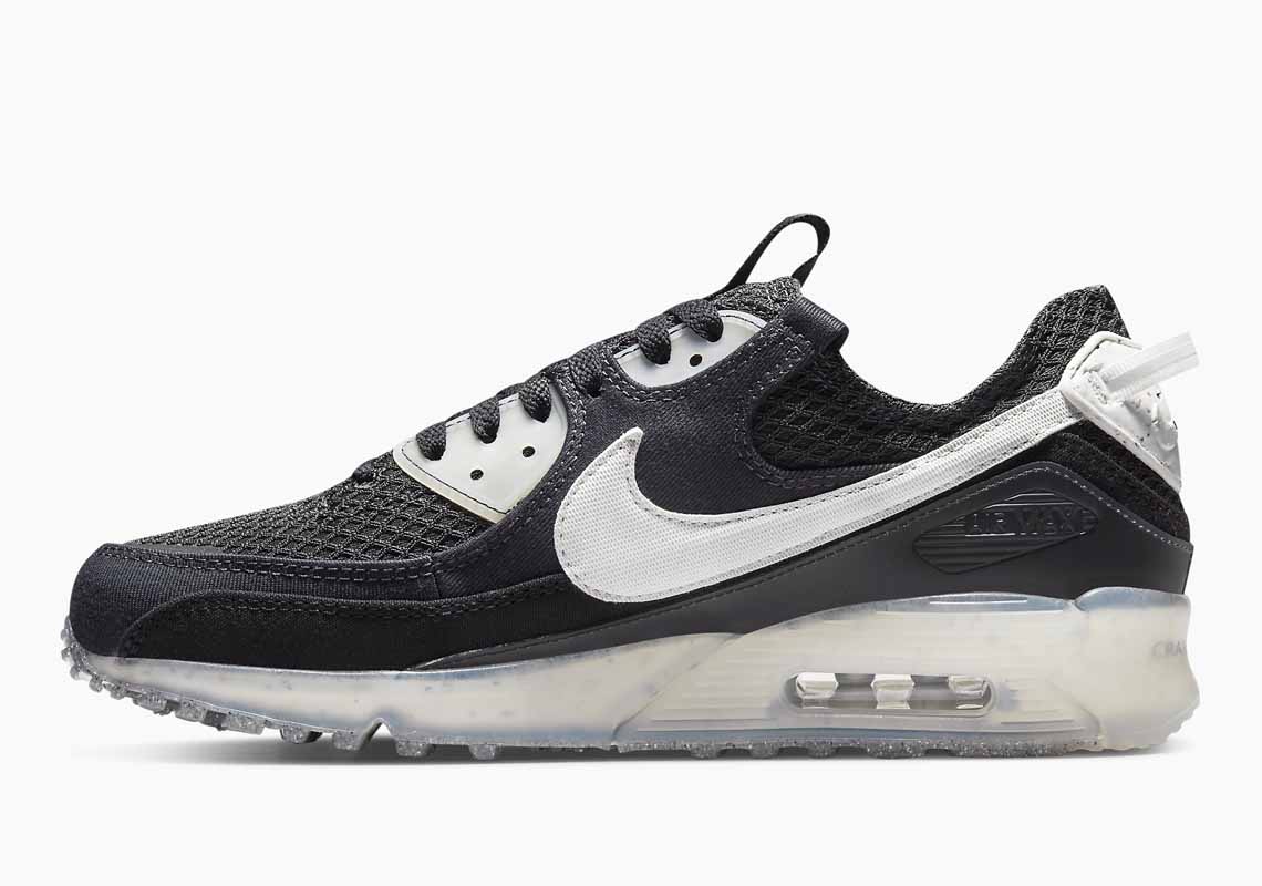 Nike Air Max 90 Terrascape Hombre y Mujer “Crater Foam Black White” DM0033-002