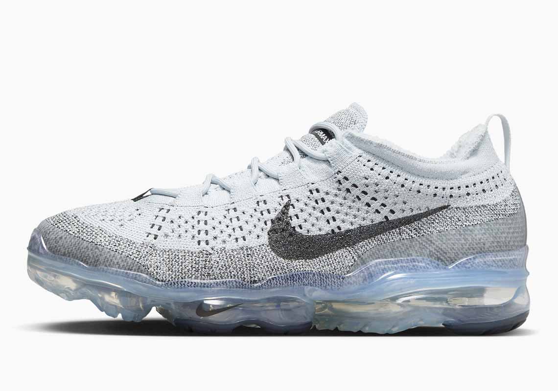 Nike Air VaporMax 2023 Flyknit Pure Platinum Anthracite Hombre y Mujer DV1678-004