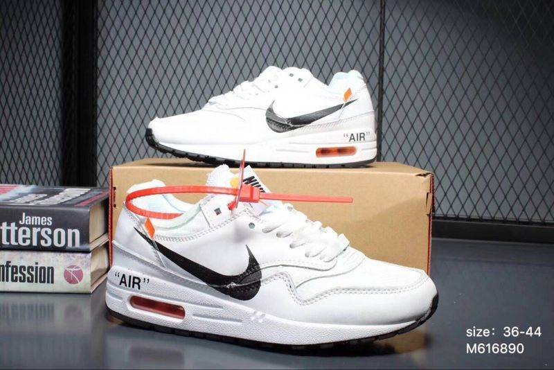OFF White x Nike Air Max 1 Hombre y Mujer